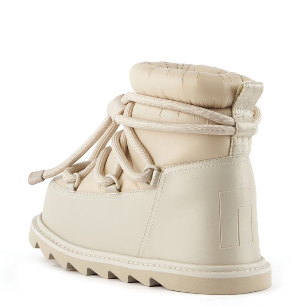 United Nude Natural Zembla Artic Platform Boot Cream Winter Boots size 38 (7/8) - Picture 2 of 10